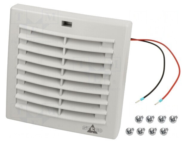 Ventilator DC Axial 120mm IP54