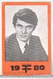 Bnk cld Calendar de buzunar - 1980 - Ion Besoiu