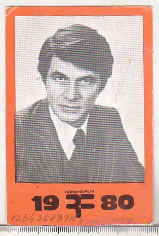 bnk cld Calendar de buzunar - 1980 - Ion Besoiu
