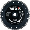 Yato Disc diamantat taiat faianta,gresie,ceramica dimensiuni 230 x 22.2 x 2 mm