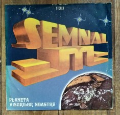 DD- SEMNAL M - PLANETA VISURILOR NOASTRE DISC VINIL, Vynil LP, Electrecord (EX) foto