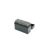 Set poansoane litere, crom 1,5mm-12,5mm 27 piese, Topmaster, 499991
