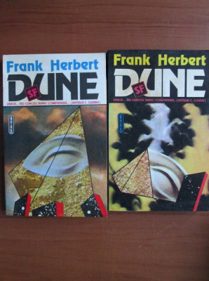 Frank Herbert - Dune 2 volume foto