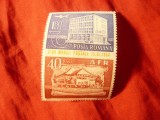 Serie Romania 1964 Posta Romana AFR 2valori
