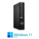 Mini PC Dell OptiPlex 5090, Hexa Core i5-10500T, 8GB DDR4, 256GB SSD, Win 11 Home