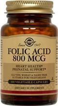 Folacin (Acid Folic) 800?g Solgar 100tbl Cod: 2394slg foto