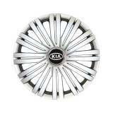 Set 4 Capace Roti Creative Rey R14, Potrivite Jantelor de 14 inch, pentru Kia, Model 200
