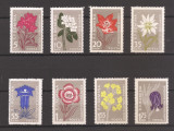 Romania 1957, Lp 432 - Flora carpatina, MNH (vezi descrierea)