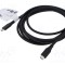 Cablu USB 4.0 USB C Goobay 3m negru 20Gbps