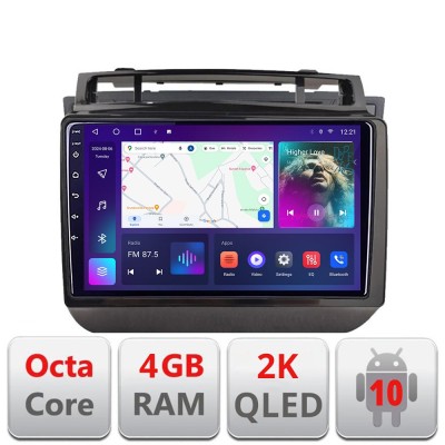 Navigatie VW Touareg 2012-2019 C-1142 Android Octa Core Ecran 2K QLED GPS 4G 4+32GB 360 KIT-1142+EDT-E409-2K CarStore Technology foto