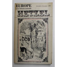 EUROPE- REVUE LITTERAIRE MENSUELLE - HETZEL - NOV. DEC. 1980