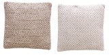Cumpara ieftin Set 2 perne decorative bumbac Jordi 45 x 45 cm