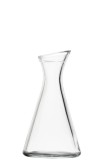 Carafe Pisa 0.2L din sticlă - elegantă pentru apă, vin, limonadă