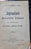 Infruntarea Nesocotitilor Profesori si Teologi dela Seminarul Andreian din Sibiu - Preotul St. C. Paunescu si C. Cernaianu