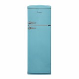 Frigider cu doua usi FDD-VRR311BLE++, Clasa E, Capacitate 311 L, Bleu, Fram