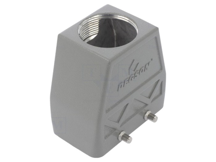 Conector HDC drept, IP65, D10B