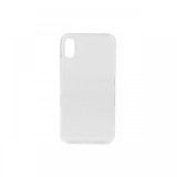 Husa iPhone X / XS Lemontti Silicon Ultraslim Transparent