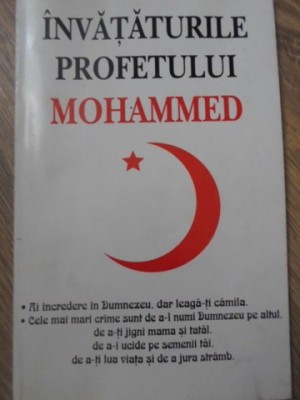 INVATATURILE PROFETULUI MOHAMMED-MOHAMMED-233514 foto