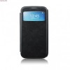 Husa Flip S-View Samsung Galaxy Ace 3 S7270, Neagra