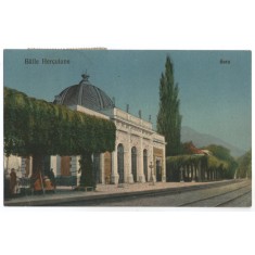 1927 - Baile Herculane, Gara (jud.Caraș-Severin)