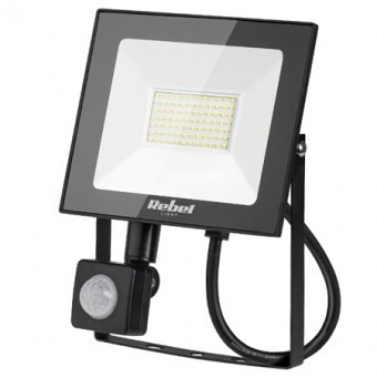 Reflector led 50w cu senzor 4000k rebel