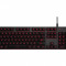 Tastatura Gaming Mecanica Logitech G413 Interfata USB 2.0 Lungime Cablu 1.8m Carbon