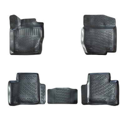 Set Covorase Auto Cauciuc dedicate Mercedes Gle-Class (M-Class) W164 II (2006-2011) foto