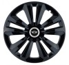 Set 4 Capace Roti Terra Negru R16, pentru Mini, Autohelix MSA