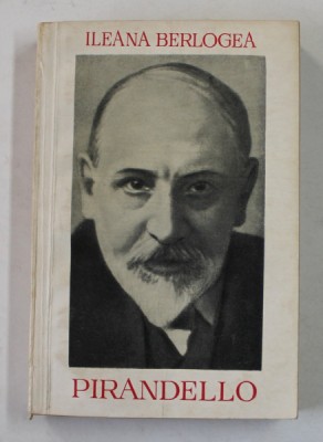 PIRANDELLO de ILEANA BERLOGEA, 1967 foto