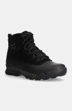 Sorel pantofi BUXTON LITE LACE PLUS WP barbati, culoarea negru, 2084871010