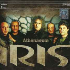CD dublu Iris ‎– Athenaeum, original