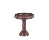 Cumpara ieftin Masuta cafea otel maro mauve Angada &Oslash;41x43h