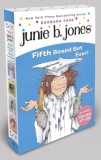 Junie B. Jones Fifth Boxed Set Ever! [With Collectible Stickers]