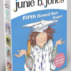 Junie B. Jones Fifth Boxed Set Ever! [With Collectible Stickers]