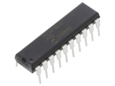 Microcontroler PIC16 14kB 32MHz 1,8-5,5V PDIP20 foto