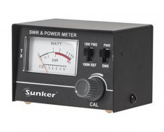Reflectometru Sunker URZ3501 pentru calibrare antene CB foto