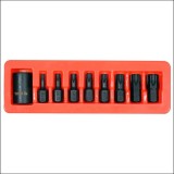 YT-10664 YATO Set biti de impact torx, cu adaptor 1/2&amp;quot;, 9 piese