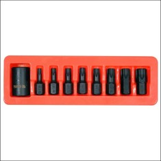 YT-10664 YATO Set biti de impact torx, cu adaptor 1/2&amp;amp;quot;, 9 piese foto