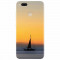 Husa silicon pentru Xiaomi Mi A1, Wind Sail Boat Ocean Sunset
