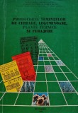Producerea semintelor de cereale, leguminoase, plante tehnice si furajere - 1988 - Tiberiu Muresan (@A232)