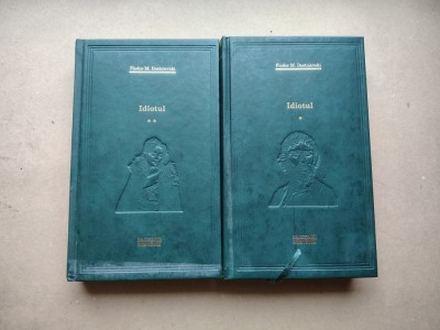 Idiotul -Dostoievki foto