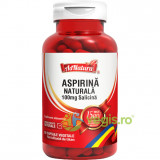 Aspirina Naturala 100mg Salicina 60cps