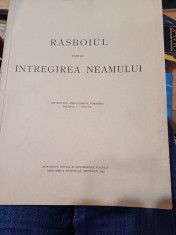 Mircea Vulcănescu - Răsboiul pentru &icirc;ntregirea neamului