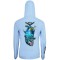 Bluza UV BKK Performance Brand Values GT, Light Blue, Marime 3XL