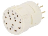 Conector HARTING M23 Signal 12 pini mamă THT 200V 8A