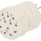 Conector HARTING M23 Signal 12 pini mamă THT 200V 8A