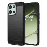 Husa OnePlus Nord 6 Asteroid GSM Carbon Silicone, negru