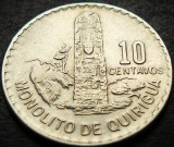 Moneda exotica 10 CENTAVOS - GUATEMALA, anul 1971 * cod 4540 = excelenta