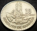 Cumpara ieftin Moneda exotica 10 CENTAVOS - GUATEMALA, anul 1971 * cod 4540 = excelenta