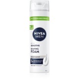 NIVEA MEN Sensitive spumă pentru bărbierit pentru barbati 200 ml